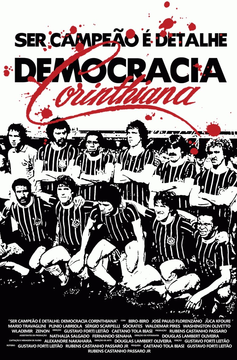 Being champion is just a detail: Corinthian Democracy main poster