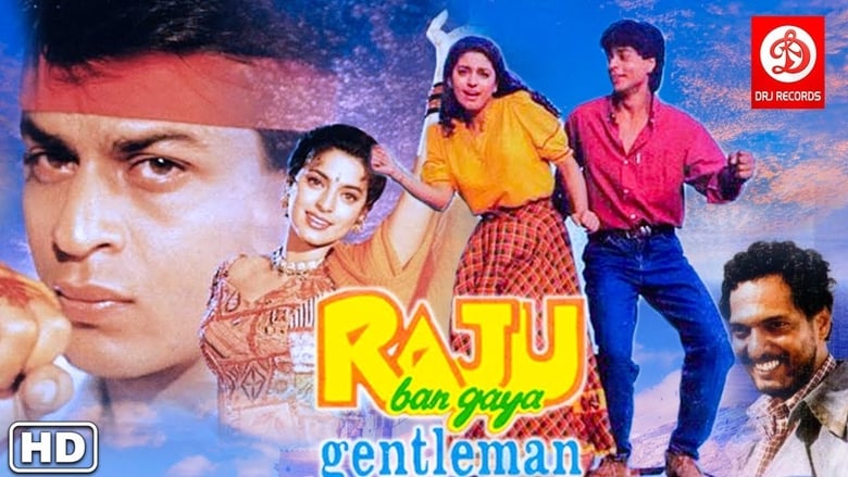 Raju Ban Gaya Gentleman movie poster