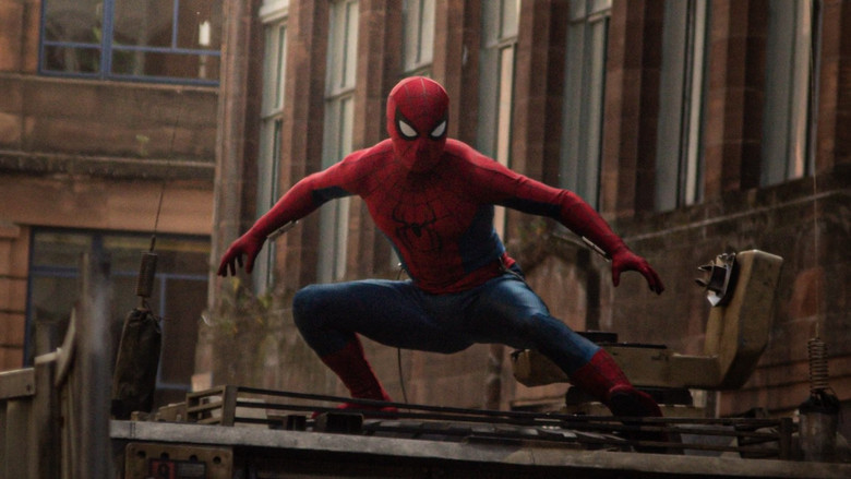 Image d'arrière-plan 5 du film Spider-Man: Brand New Day