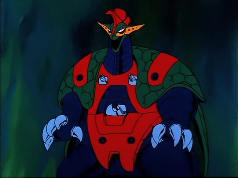 Still image for Reideen the Brave season 1 episode 12: The Strike of Algandos, The Fireball Beast