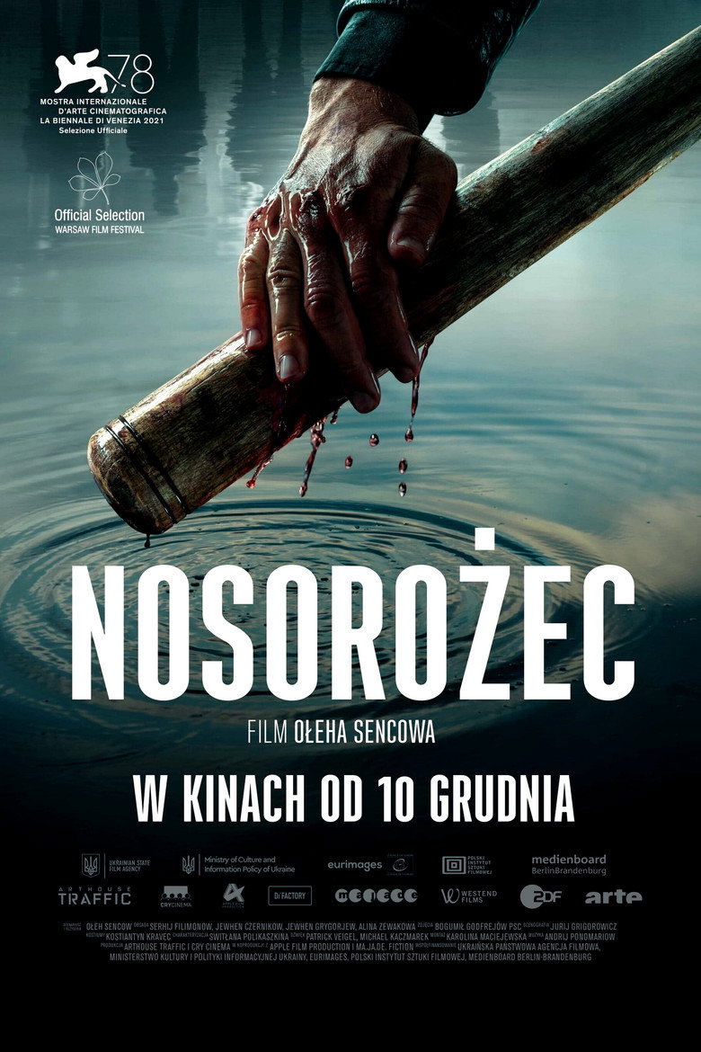 Plakat filmu Nosorożec