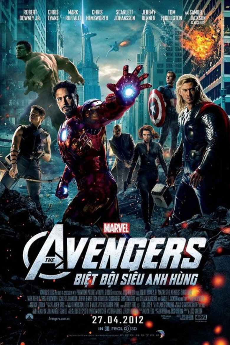 Avengers 1:Biệt Đội Si&ecirc;u Anh H&ugrave;ng (2012)