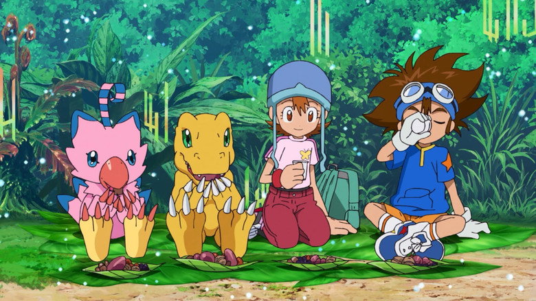 Still from Digimon Adventure: - Season 1 Episode 7