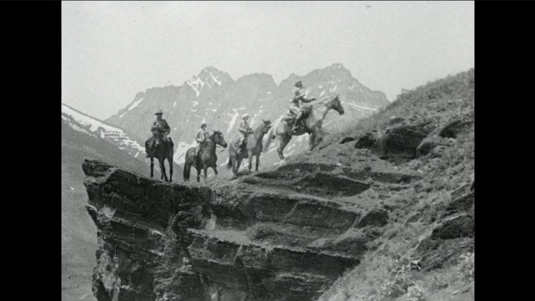 Still from Holidaying Among the Peaks