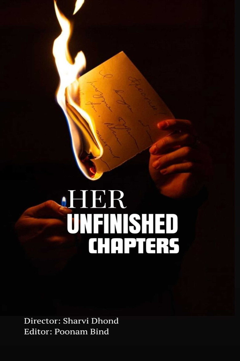 Her Unfinished Chapters background
