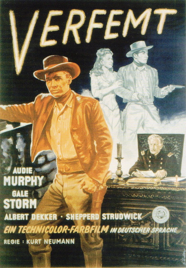 Verfemt poster