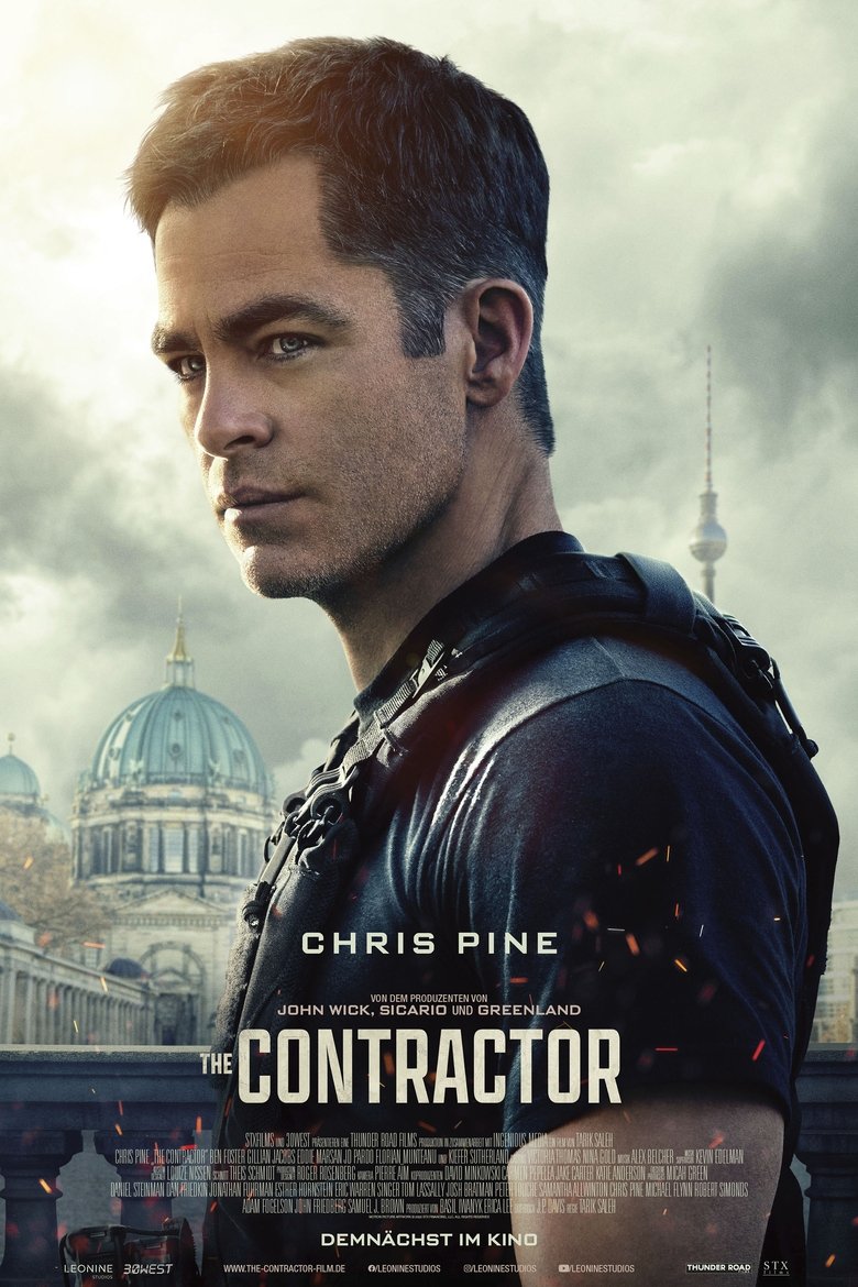 The Contractor - Spezialeinsatz Berlin poster