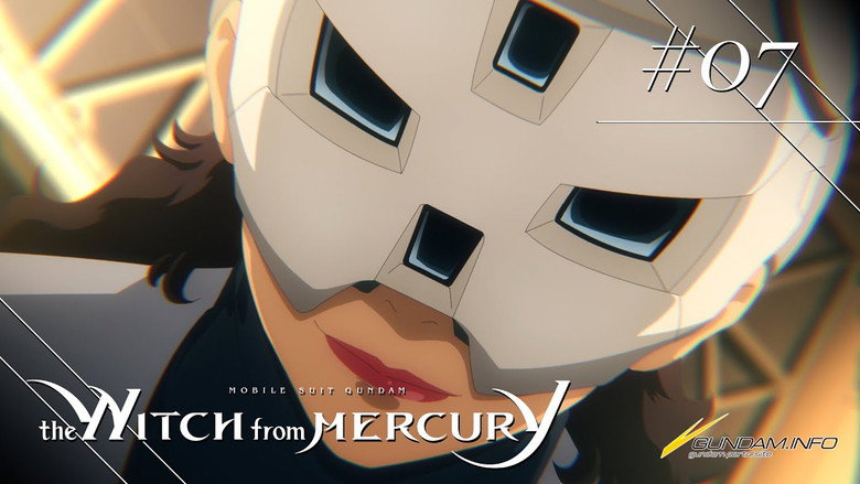 Still from Mobile Suit Gundam: The Witch from Mercury - Season 1 Episode 7