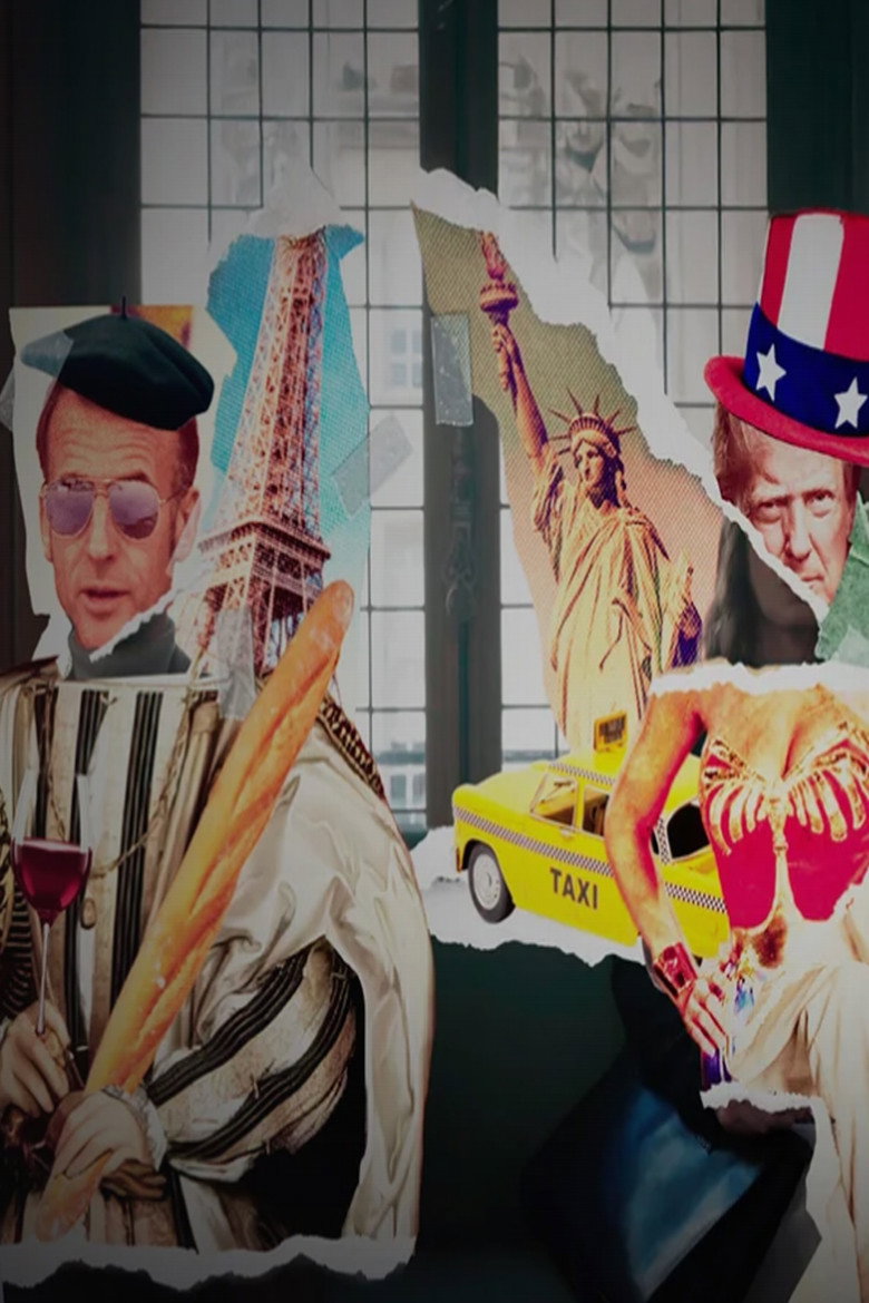 France Etats-Unis la grande desillusion - Affiche