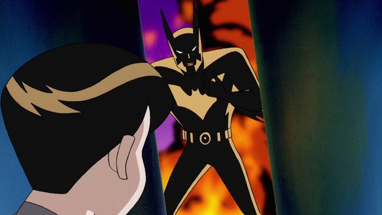 Still from Batman of the Future - Season 3 Episode 13