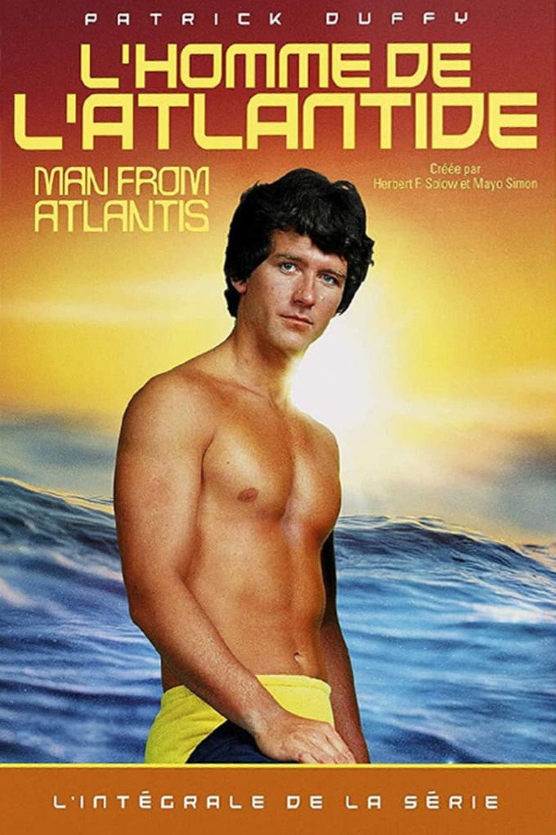 Affiche de L'HOMME DE L'ATLANTIDE
