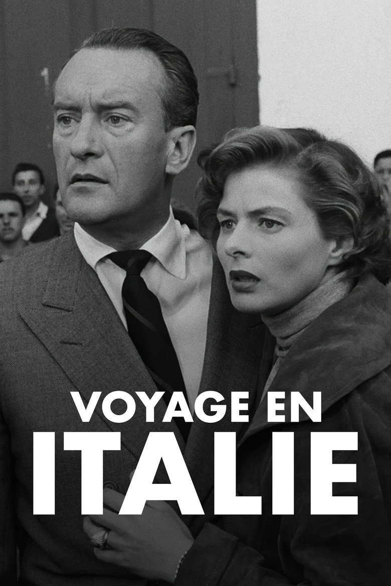 Affiche de VOYAGE EN ITALIE