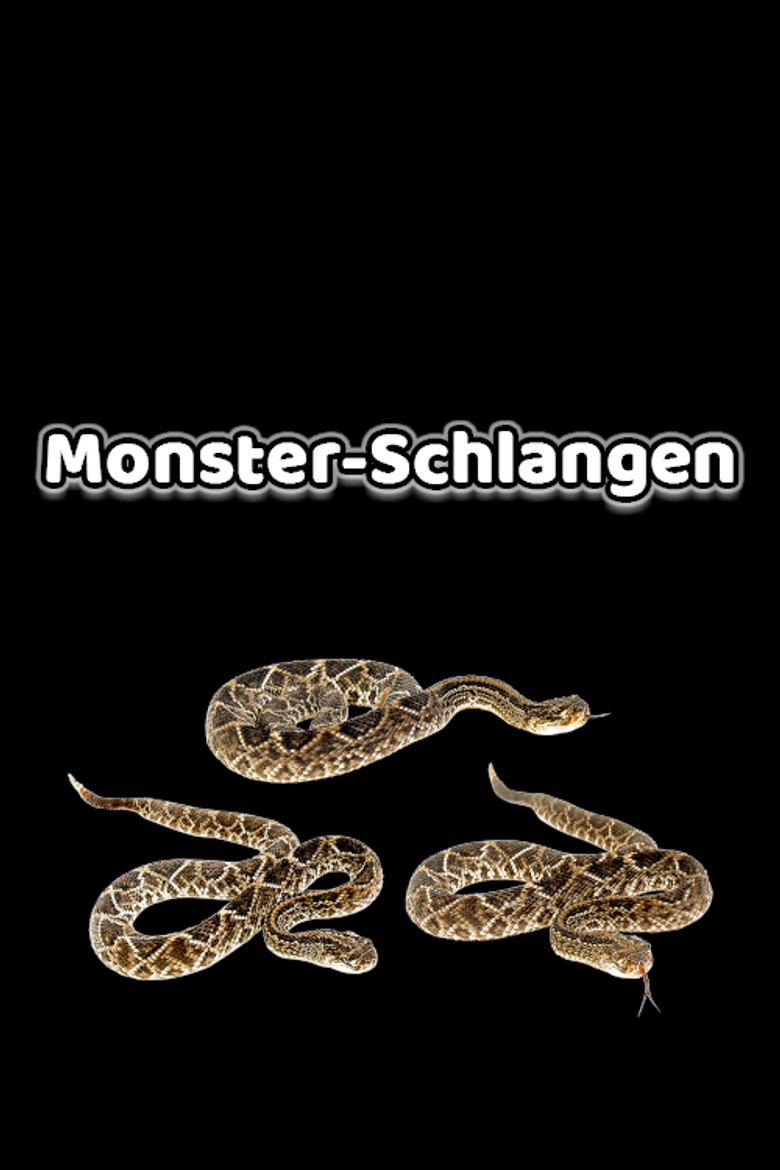 Monster Snakes background