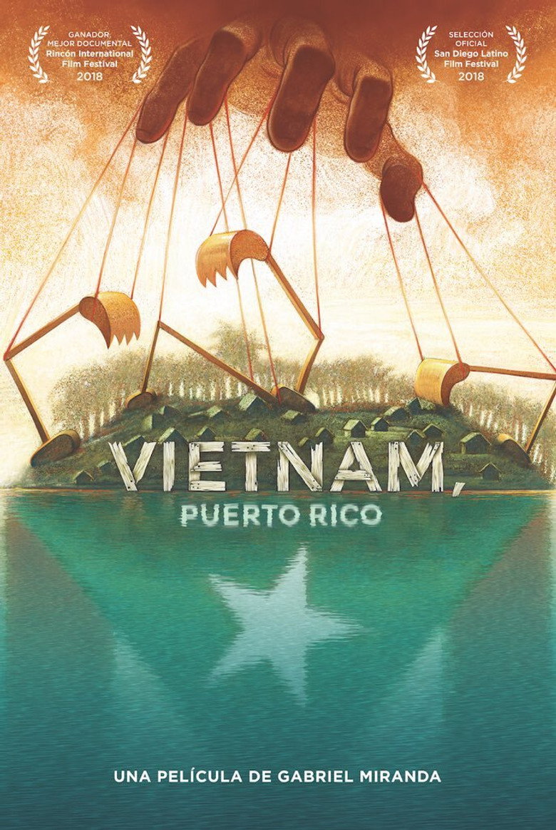 Vietnam, Puerto Rico poster