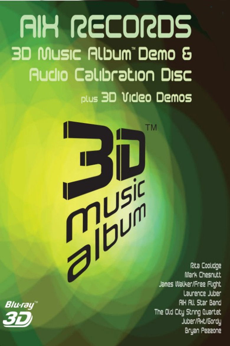 Imatge de AIX Records Blu-Ray HD-Audio Video Sampler IV