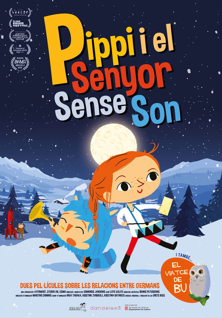 Imatge de Pippi i el senyor Sense Son