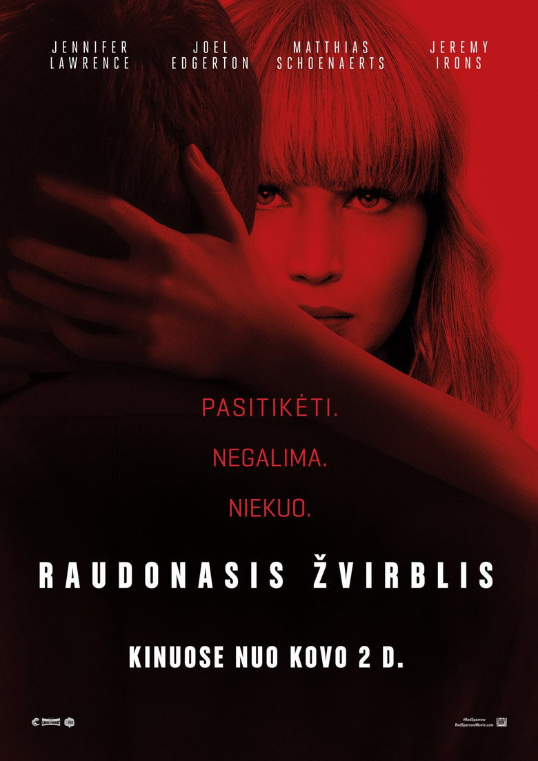 Raudonasis žvirblis (2018)