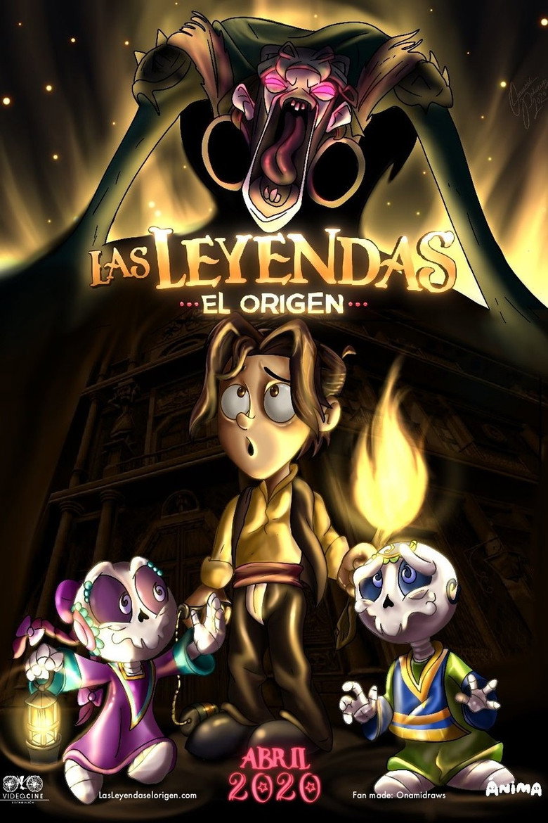 Imagen de Las Leyendas: El Origen