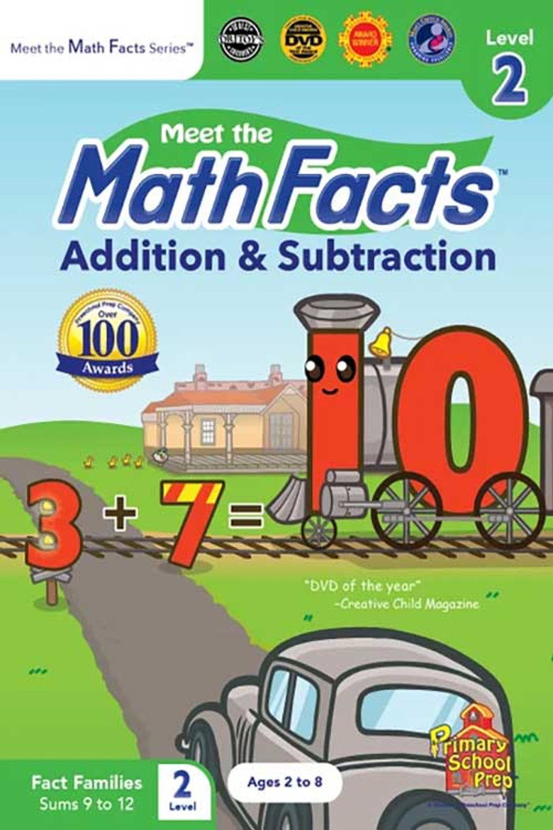 Meet the Math Facts - Addition & Subtraction Level 2 — affiche