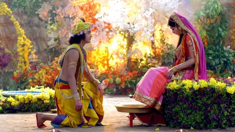 Still image for RadhaKrishn season 1 episode 240: Krishna Worships Radha Still image for RadhaKrishn season 1 episode 240: Krishna Worships Radha