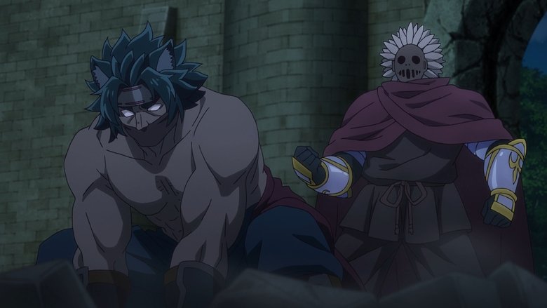 Still image for Skeleton Knight in Another World season 1 episode 9: The Capital in Chaos and a Maiden's Oath