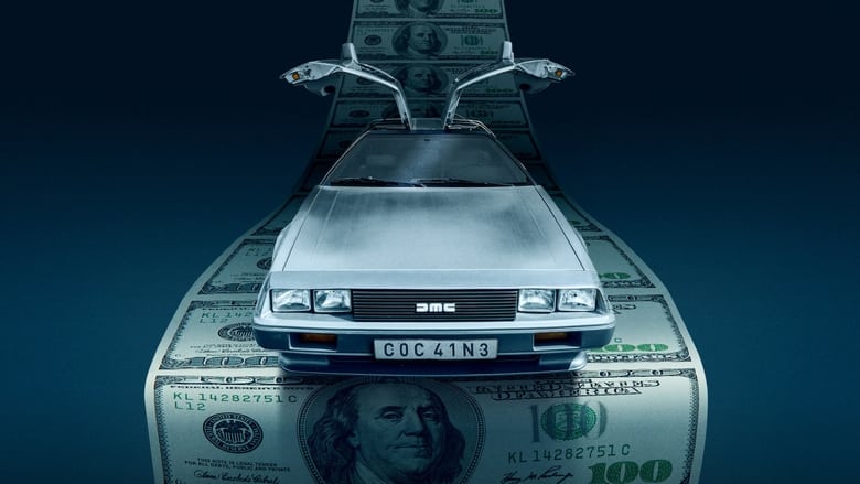 Promotional cover of Myth & Mogul: John DeLorean