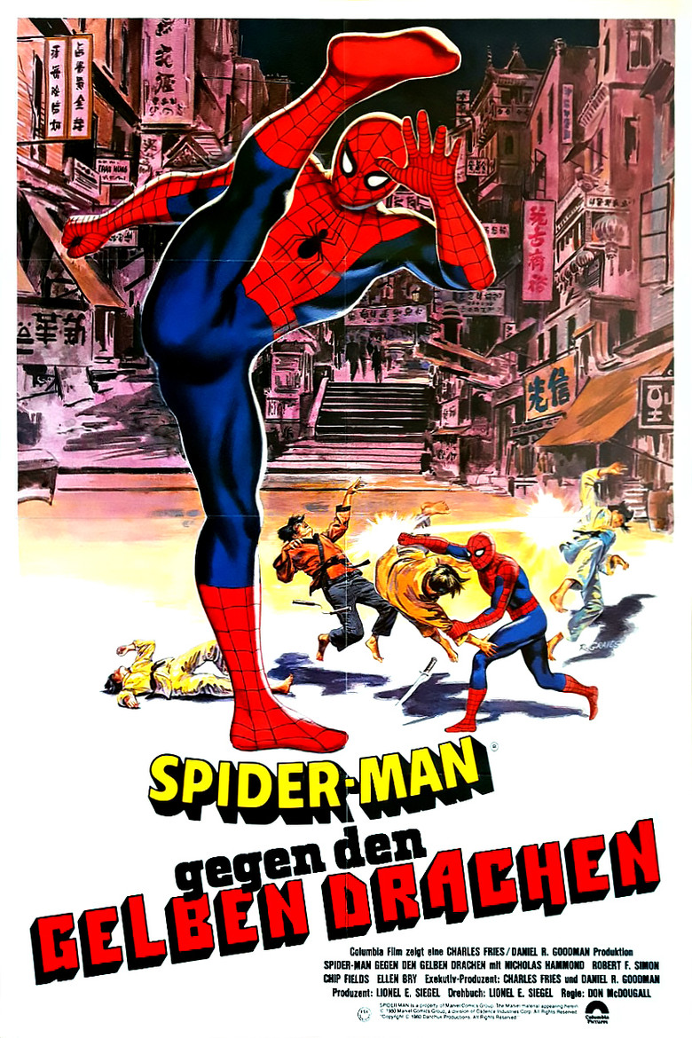 Spider-Man gegen den gelben Drachen