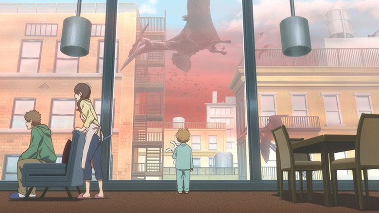 Still from Godzilla Singular Point - Season 1 Episode 6