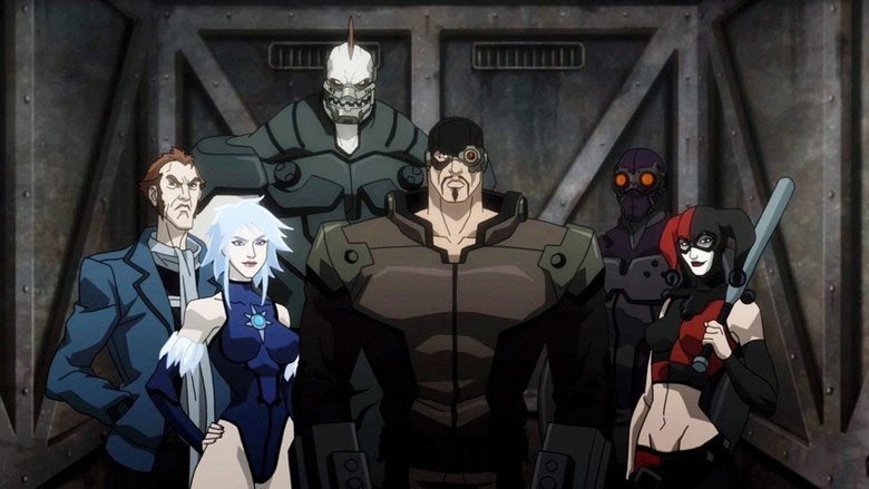 watch Batman: Assault on Arkham now