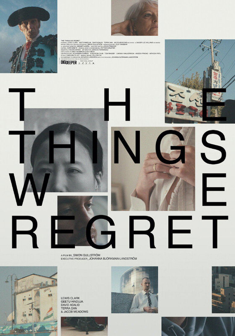 The Things We Regret background