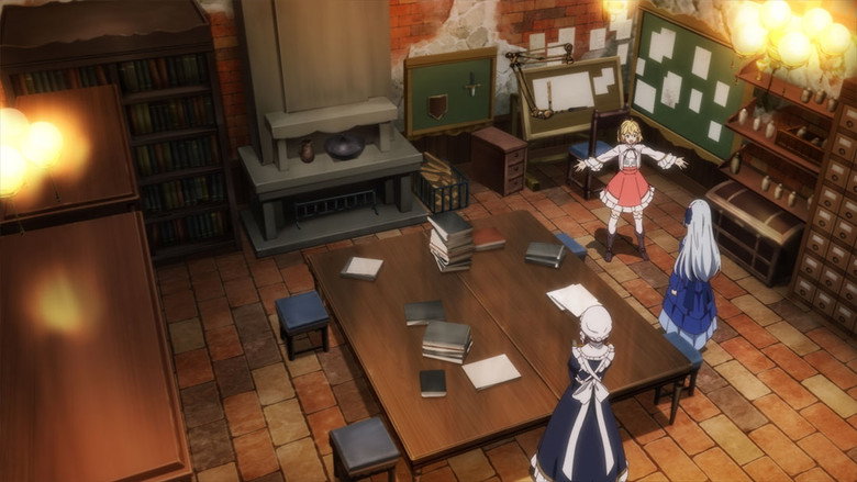 Still from The Magical Revolution of the Reincarnated Princess and the Genius Young Lady - Season 1 Episode 2