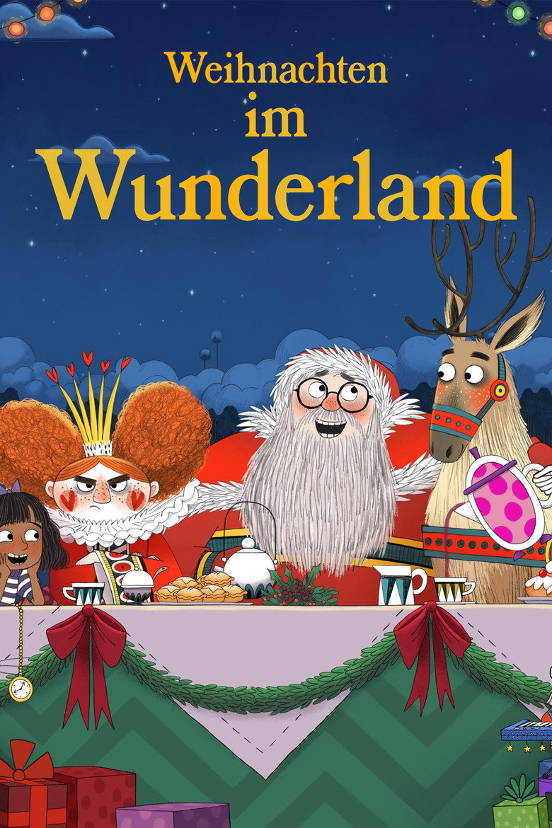 Filmplakat zu The Night Before Christmas in Wonderland