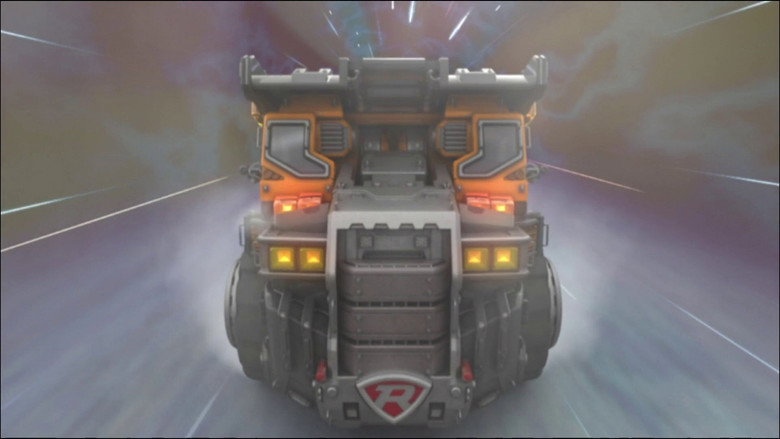 Kyosuke's Partner: Rescue Dozer