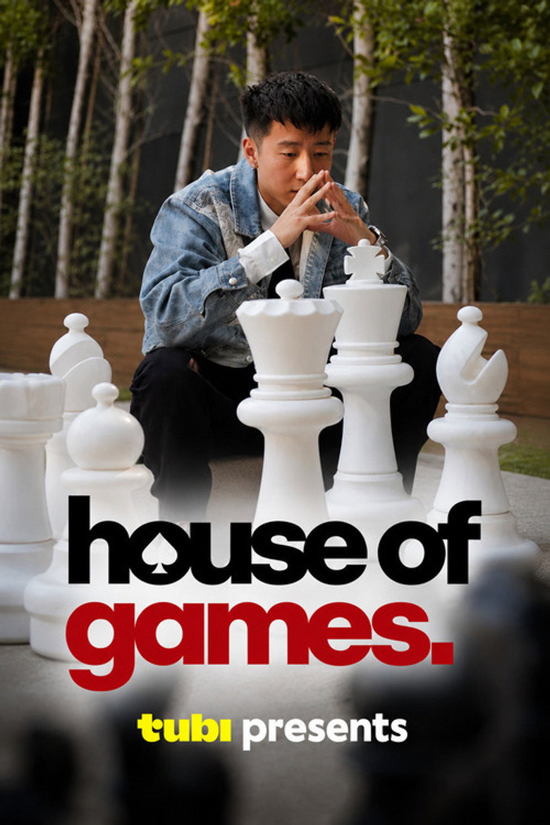 Official poster for House of Games