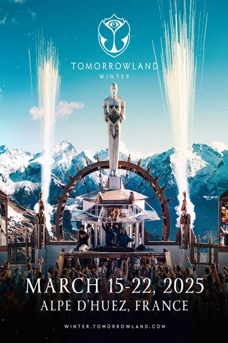 Official poster for Tomorrowland winter 2025