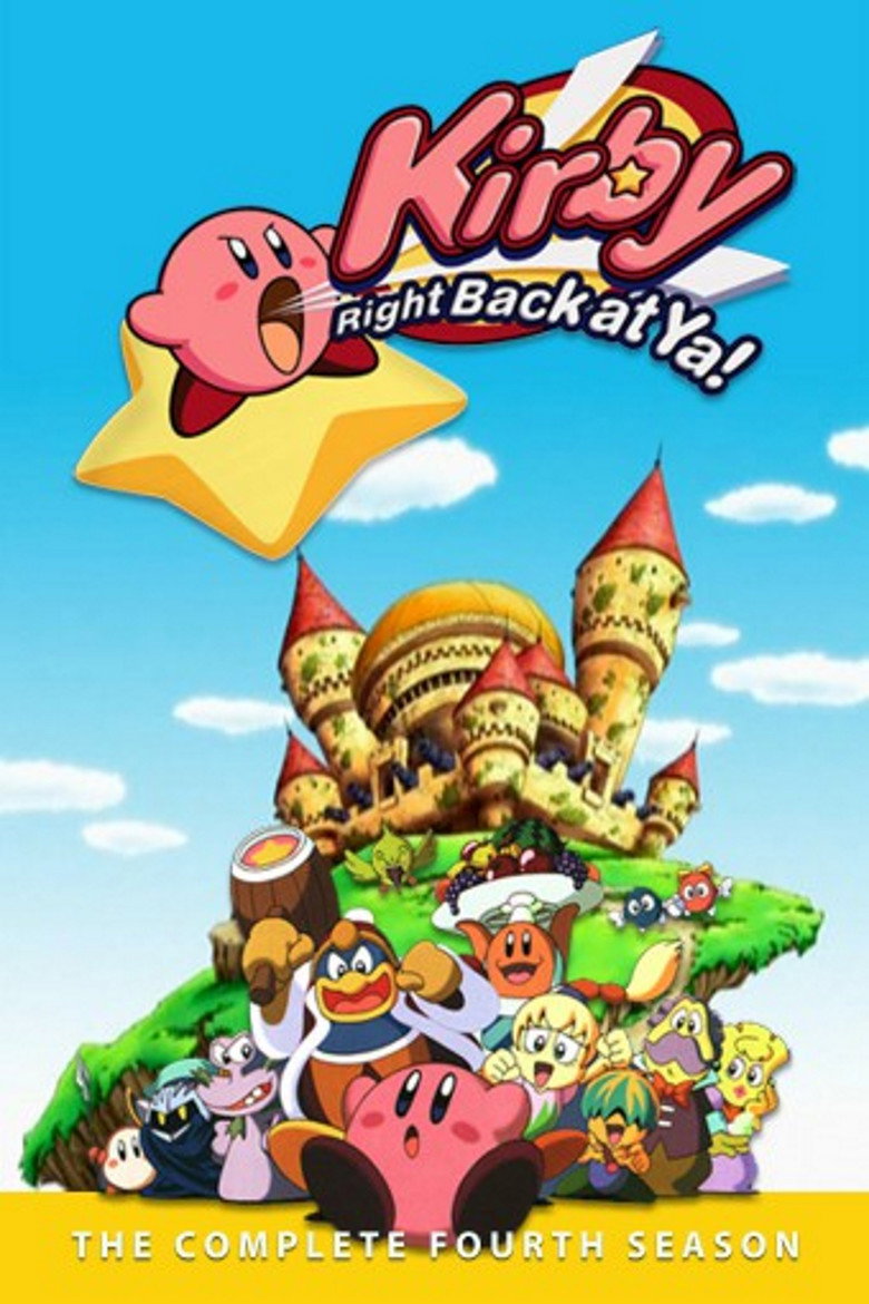 Kirby: Right Back at Ya! Season 4