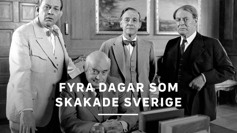 Fyra dagar som skakade Sverige - Midsommarkrisen 1941 (1988)
