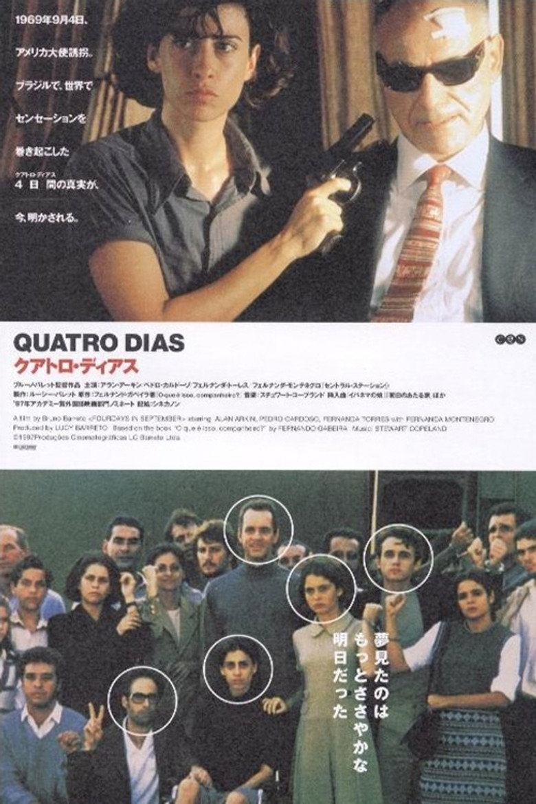 O Que é Isso, Companheiro?のポスター