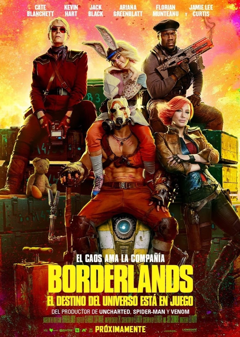 Borderlands: El destino del universo está en juego. (2024)