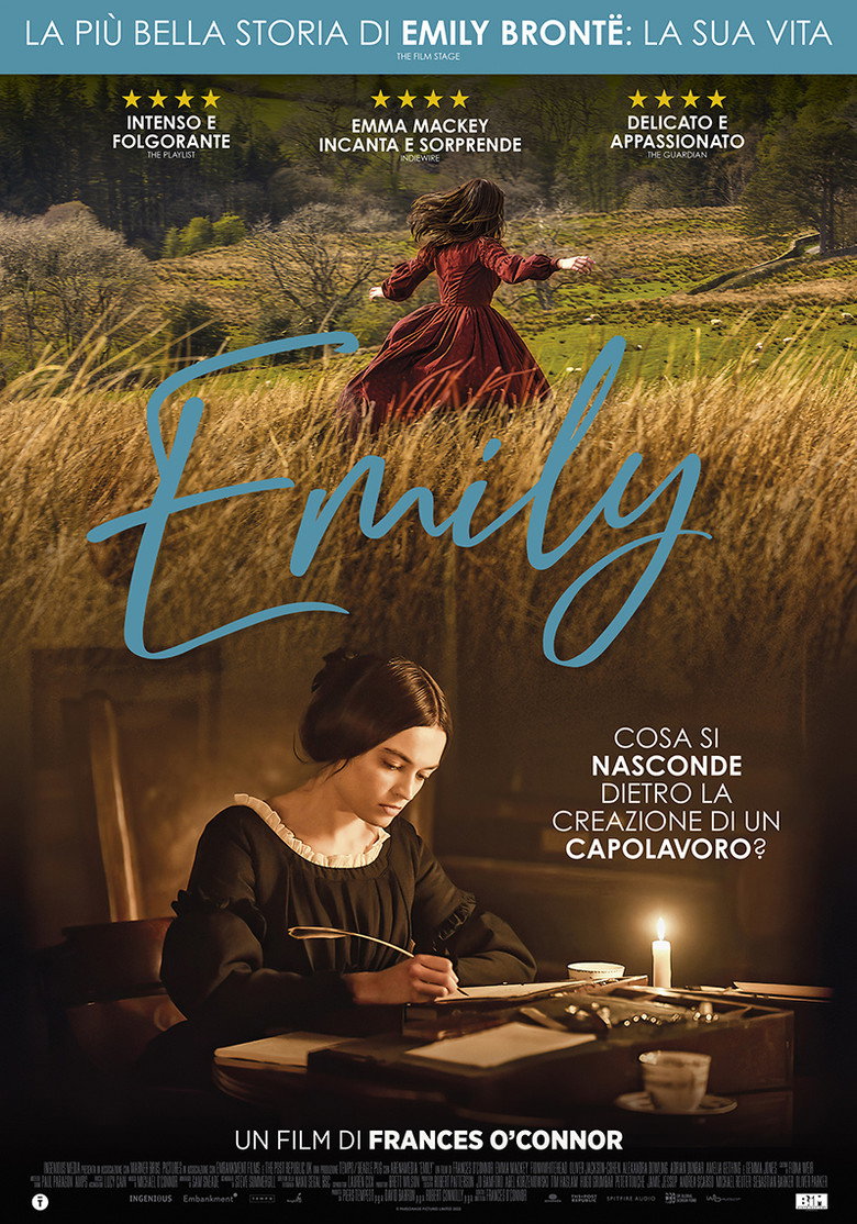 Copertina di Emily