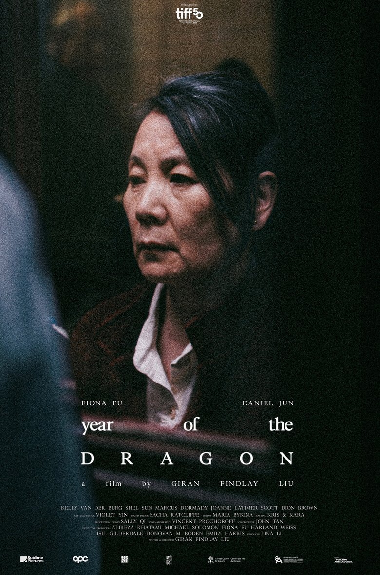 Year of the Dragon main poster