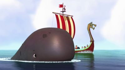 Still image for Vic the Viking season 1 episode 73: Moby Vic Still image for Vic the Viking season 1 episode 73: Moby Vic