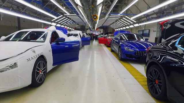 Still image for How to Build... season 1 episode 5: How to Build: Maserati Still image for How to Build... season 1 episode 5: How to Build: Maserati