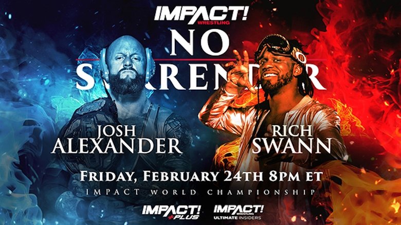 IMPACT Wrestling: No Surrender 2023 main backdrop