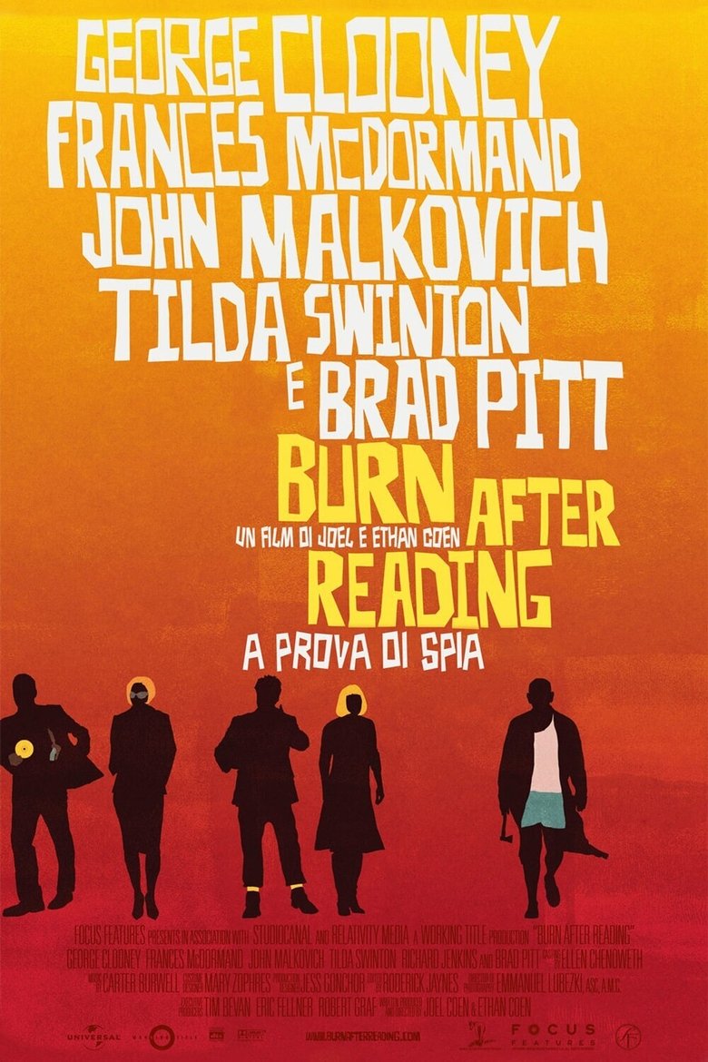 Burn After Reading - A prova di spia (2008)