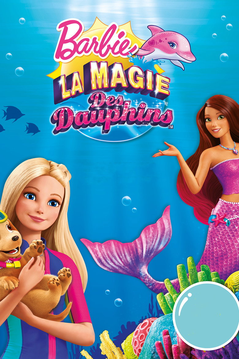 Affiche de BARBIE : LA MAGIE DES DAUPHINS