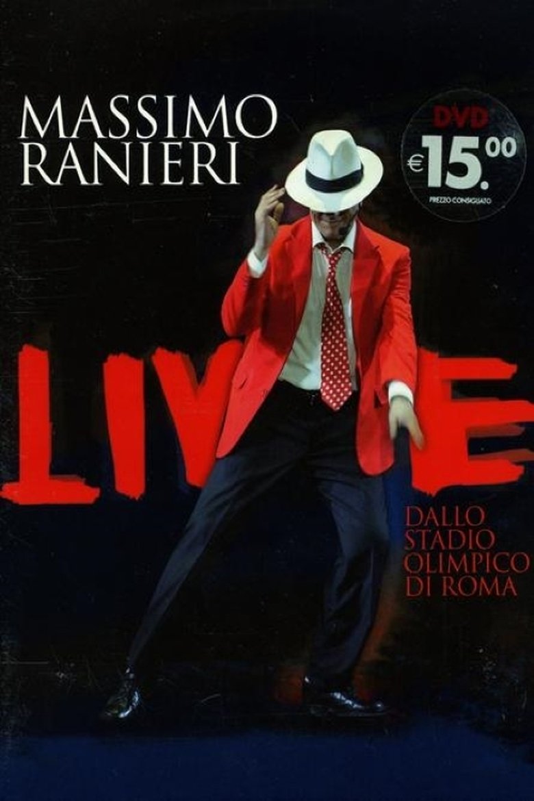 Massimo Ranieri - Live dallo Stadio Olimpico main poster