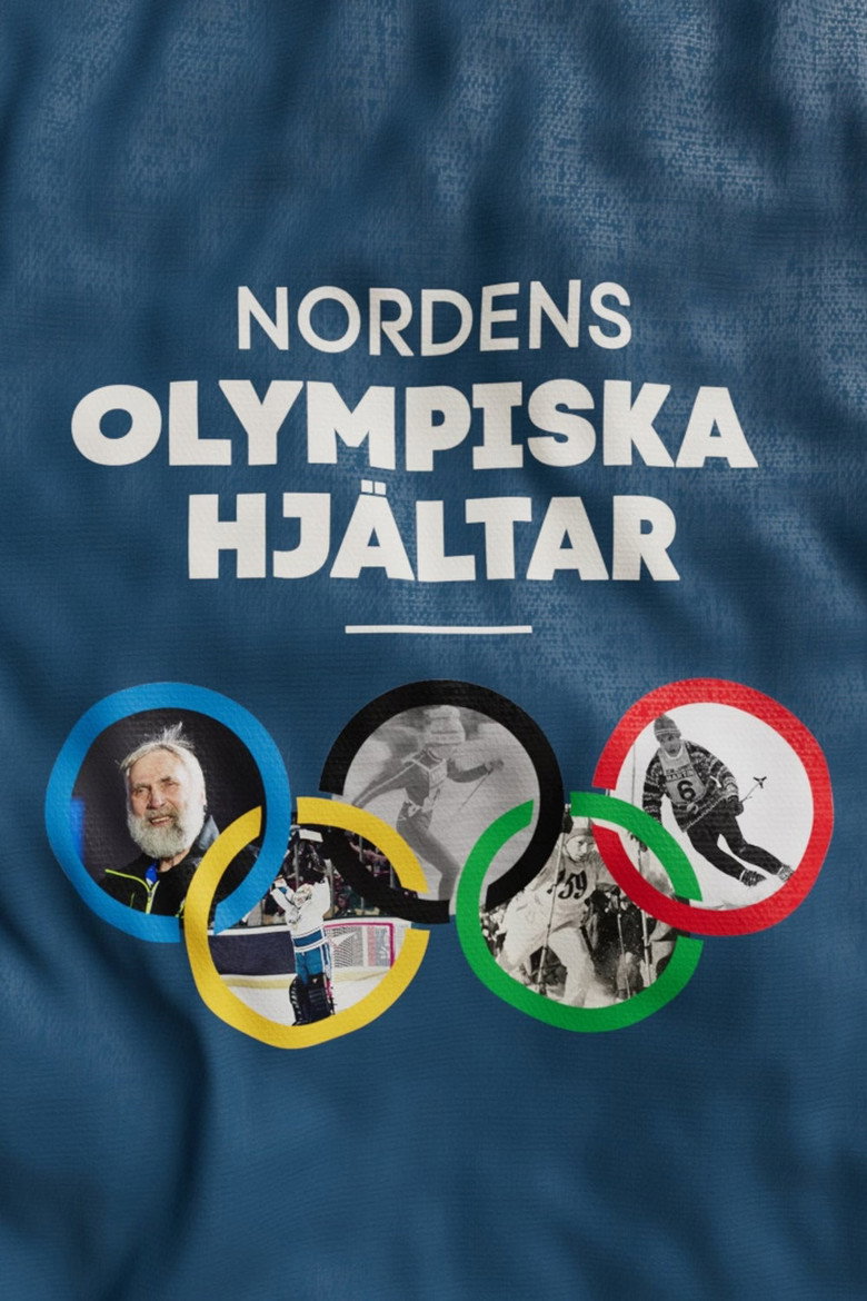 Official poster for Nordens olympiska hjältar