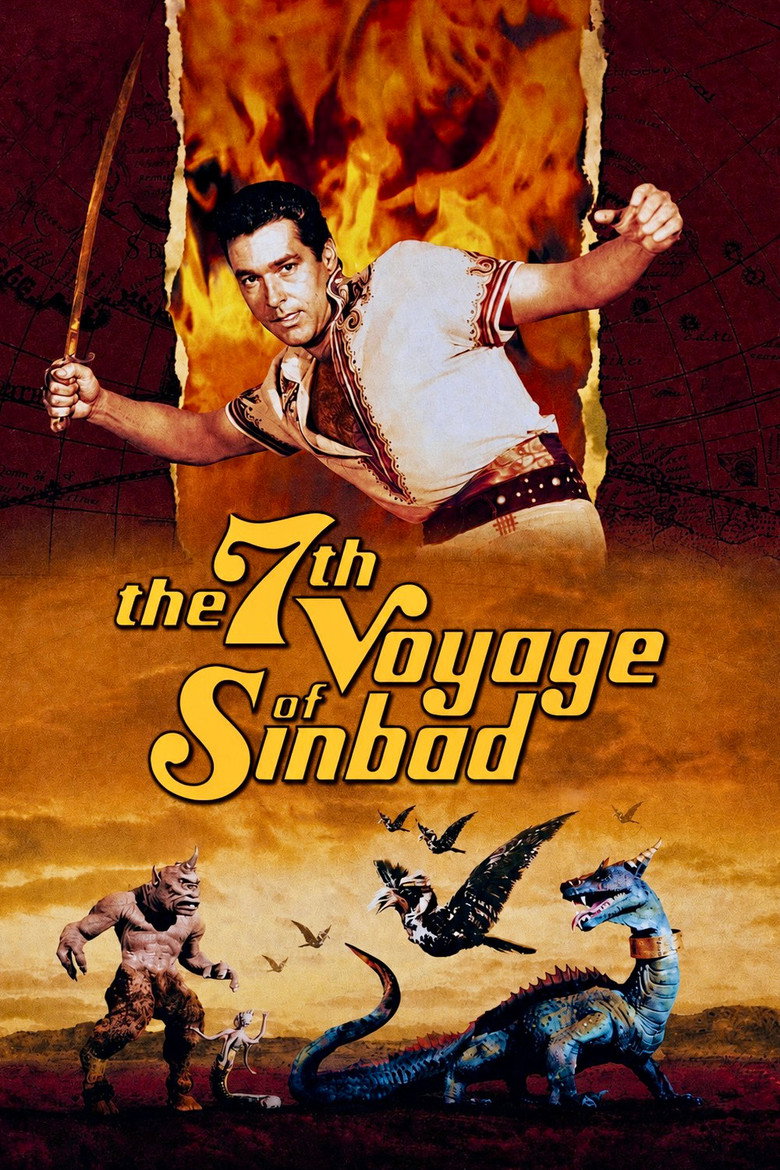 The 7th Voyage of Sinbad poster