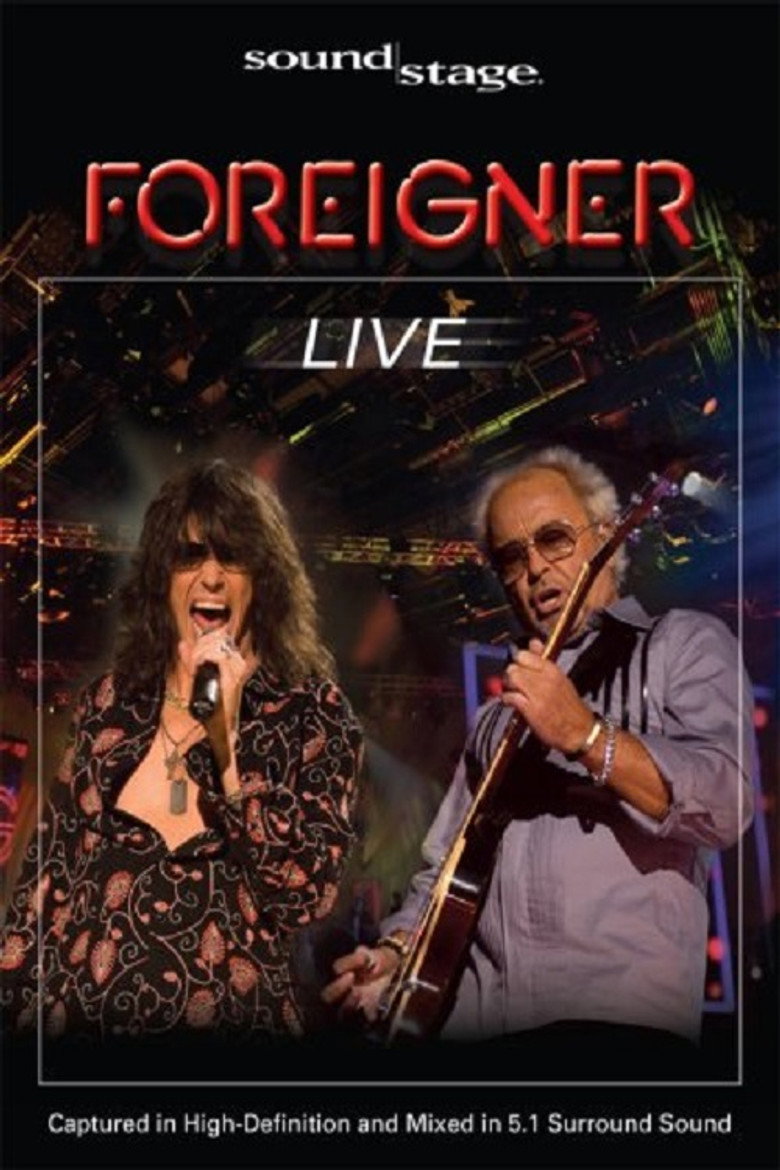 Foreigner ?– Live